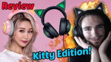 Razer Kraken Kitty Edition. Catrific WIN or Degenerate BUST?