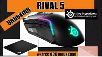 Steelseries RIVAL 5 (Unboxing)