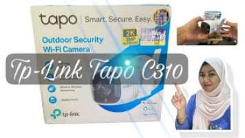 Tp-Link Tapo C310 | Unboxing and Setup