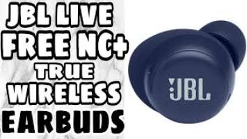 jbl live free nc+ true wireless earbuds