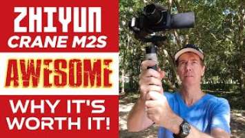 WHY This Gimbal Is WORTH It | ZHIYUN CRANE M2S