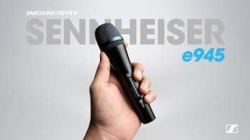 Sennheiser e945 Unboxing and Review | Brijesh Sarin | Vocal Microphone