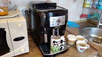 Кофемашина DeLonghi Magnifica S ECAM 22.114.B. Честный отзыв владельца.