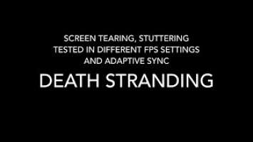 Screen tearing tested | MSI Optix G241 | 144Hz vs 120Hz vs 60Hz | Vsync