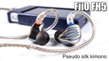 FiiO FH5 earphones review