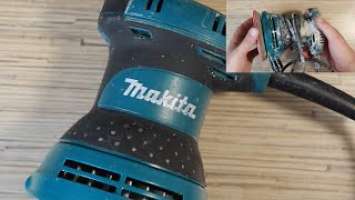 Странный ремонт на орбитальной станции(MAKITA BO5030)