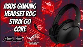 Asus ROG Strix Go Core | Unboxing + ASMR