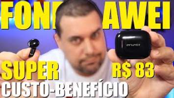 Fone Awei T36 - Um Excelente Custo Benefício por Menos de R$ 90!