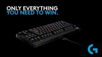 Logitech G Pro Gaming Keyboard- eSports Pros [US]