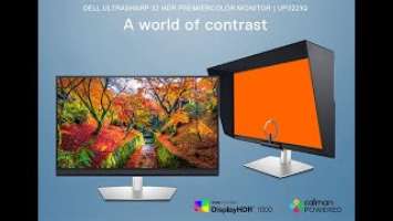 Dell M&E Solution UP3221Q & U4919DW UltraSharp Displays