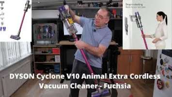 DYSON Cyclone V10 Animal Extra Cordless