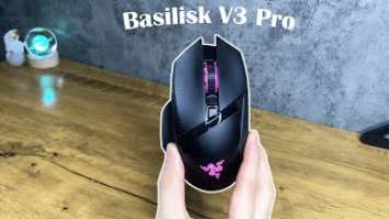 Razer Basilisk V3 Pro Unboxing