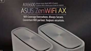 ASUS ZenWiFi AX (XT8) AX6600 Mesh WiFi 6