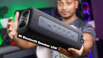 Mi Portable Bluetooth Speaker 16W Sinhala Review in Sri Lanka