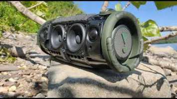 JBL XTREME 3 GG BASS TEST NO LFM (OUTDOOR)