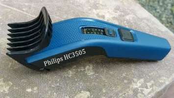 Philips HC3505 Hair Clipper Trimmer Unboxing Usage Review|Best hair Clipper 3000 Series