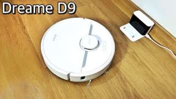 Dreame D9 Robot Vacuum & Mop with Lidar Navigation Review