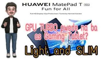 Huawei MATEPAD T10s Unboxing and tutorials, GAME NA ETO