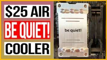 be quiet! Pure Rock Slim 2 Air Cooler for $25 USD