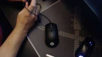 Today's unboxing video is SteelSeries Sensei 310