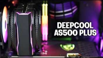 DeepCool AS500 PLUS - Fits, Cools, Looks!