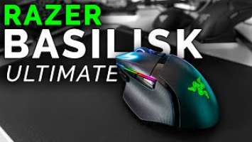 Razer Basilisk Ultimate Unboxing