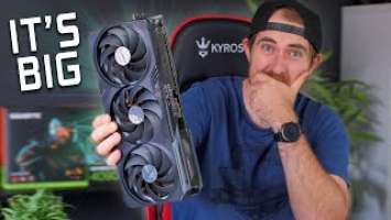 The One She Told You Not To Worry About - Gigabyte Gaming OC RTX 4090 Unboxing