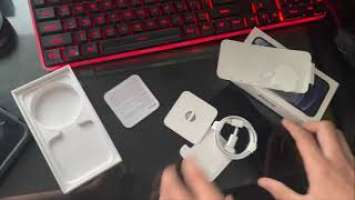 unboxing iPhone 12 mini