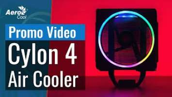 AeroCool Cylon 4 Air Cooler Promotional Video