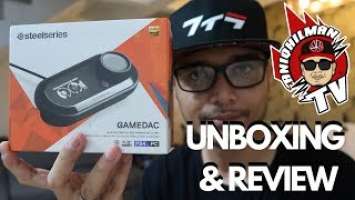 UNBOXING AND REVIEW STEEL SERIES GAMEDAC MALAYSIA 2019