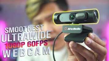 Best Smoothest 1080p 60fps Webcam | AVermedia PW315