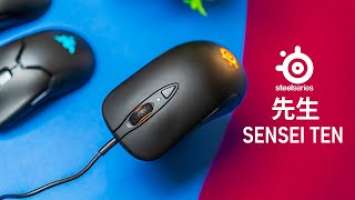 The Legend RETURNS!  SteelSeries Sensei Ten Review