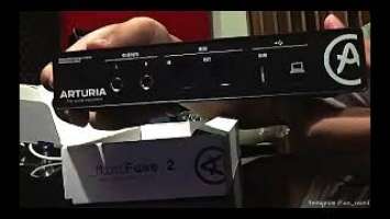 REVIEW ARTURIA MINIFUSE 2 || Recording ||