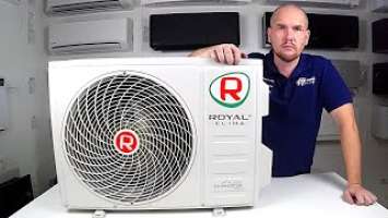 Наружный блок сплит-системы Royal Clima Fresh RCI RF40HN/IN