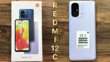 Xiaomi Redmi 12c Unboxing