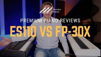 ﻿Kawai ES110 vs Roland FP-30X Digital Piano Comparison - Is The FP-30X a Big Step Up?﻿