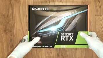 Gigabyte RTX 3050 Eagle OC 8Gb