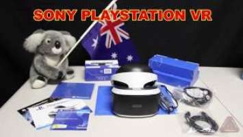 SONY PLAYSTATION VR UNBOXING !!! AUSTRALIA RELEASE DATE 13 OCTOBER 2016 !!!