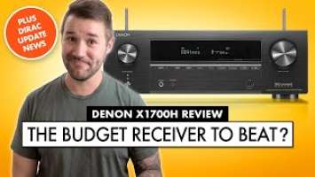  ARE cheap DENON RECEIVERS good❓Denon X1700H Receiver Review