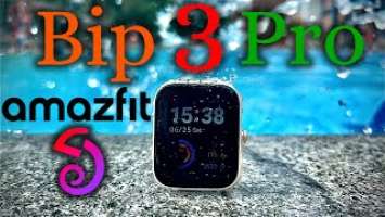 Amazfit Bip 3 Pro - Обзор.