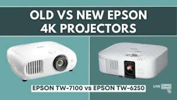 Epson EH-TW 6250 vs EH-TW 7100 4K Home Cinema Projector | Best 4K Home Theatre Projector in India