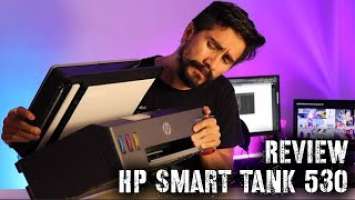 HP SMART TANK 530: Multifuncional - Revisión Completa