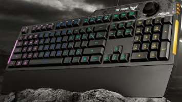 ASUS TUF GAMING K1 Keyboard Review - Good quality for price?