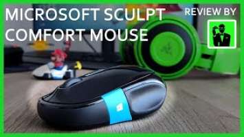 Microsoft Sculpt Comfort Mouse Review 2023 [English Sub]