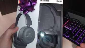 Обзор Bluetooth наушников JBL T450BT