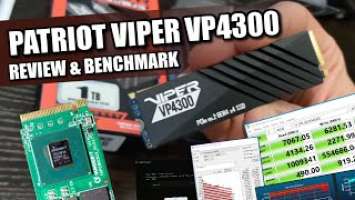 Patroit Viper VP4300 SSD Review - And Now for Something Completely Different