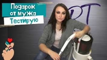 Распаковываю и тестирую пылесос Xiaomi Deerma Vacuum Cleaner TJ200 Ms. Olya Li