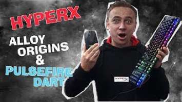 Новые девайсы HyperX: механика Alloy Origins и беспроводная мышь Pulsefire Dart