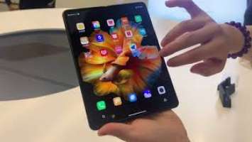 10 ДНЕЙ С Mi Mix Fold! ДЕШЕВЛЕ Galaxy Z Fold 2 и Mate X2 но...