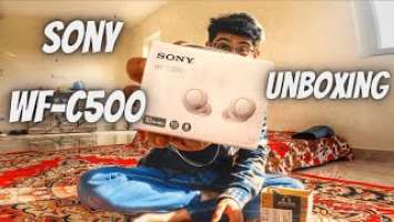 Sony WF C500 Unboxing | Rahil Zafar #sony #earbuds